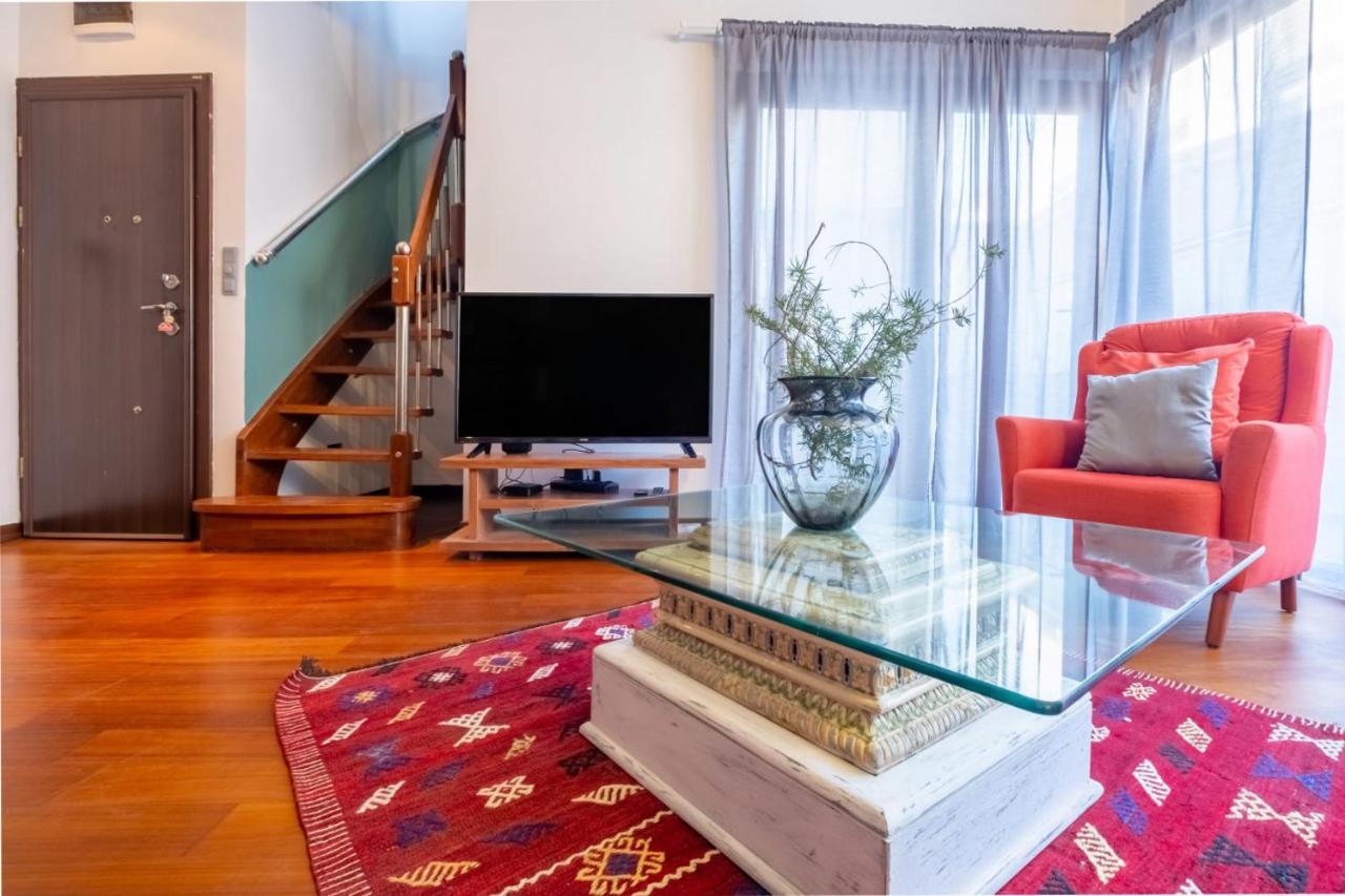Flat With Terrace Near Istiklal Street Lägenhet Istanbul Exteriör bild