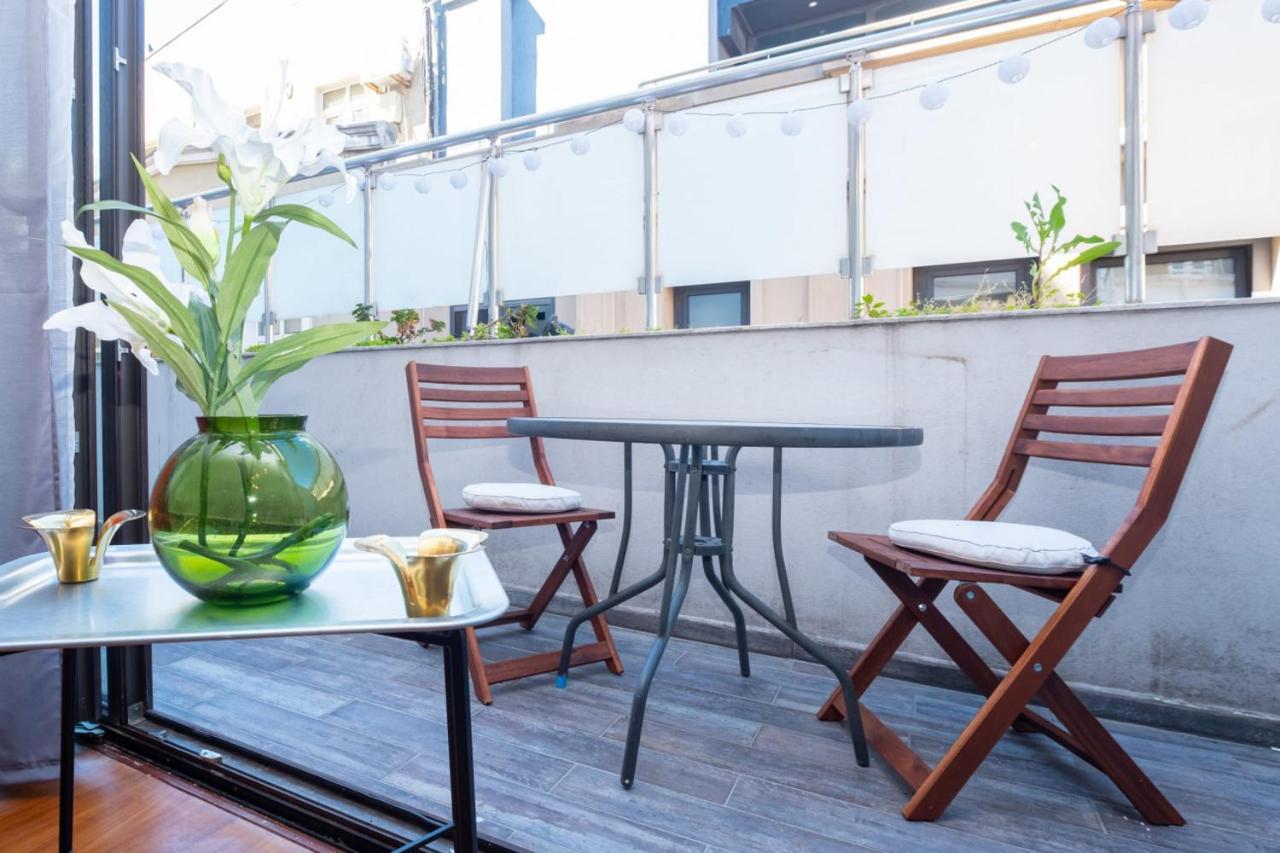 Flat With Terrace Near Istiklal Street Lägenhet Istanbul Exteriör bild