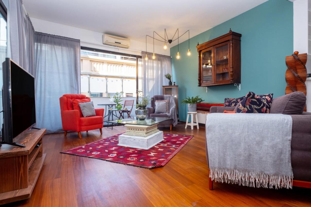Flat With Terrace Near Istiklal Street Lägenhet Istanbul Exteriör bild